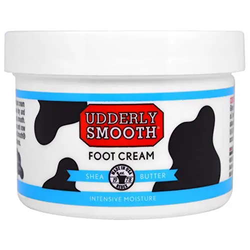 Udderly Smooth Foot Cream Jar, 8 Ounce Udderly Smooth Foot Cream Jar, 8 Ounce
