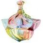 Bouteille en verre transparente Star Emboisée Royale pour Apothecary, idéale pour le mariage, le buffet de bonbons, le pot de collation, avec couvercle (7oz/14oz) Bouteille en verre transparente Star Emboisée Royale pour Apothecary, idéale pour le mariage, le buffet de bonbons, le pot de collation, avec couvercle (7oz/14oz)
