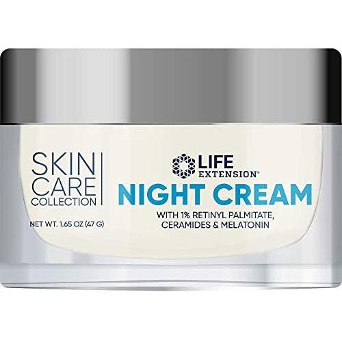 Life Extension Skin Care Collection Night Cream, 1.65 oz