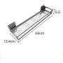Spice Racks Wall Mounted Jar Bottle Storage Rack for Kitchen Cabinet Pantry Door