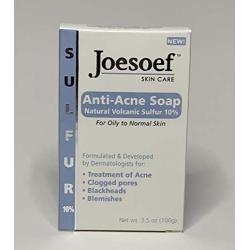 Sulfur Soap - Medical Grade OTC Dermatologists Approved 40 yrs for Acne