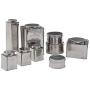 Premier Housewares Stainless Steel Chai Tea/coffee/sugar Canisters, Set Of 3 By