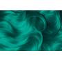 Manic Panic Meerjungfrauen Haarfarbe – Klassische High Voltage – Halbpermanente Haarfarbe – Neon, Kühle Ozeanblau, Leichtgrüner Unterton – Leuchtet im Dunkeln – Vegan, PPD & Ammoniakfrei – Für das Haarfärben