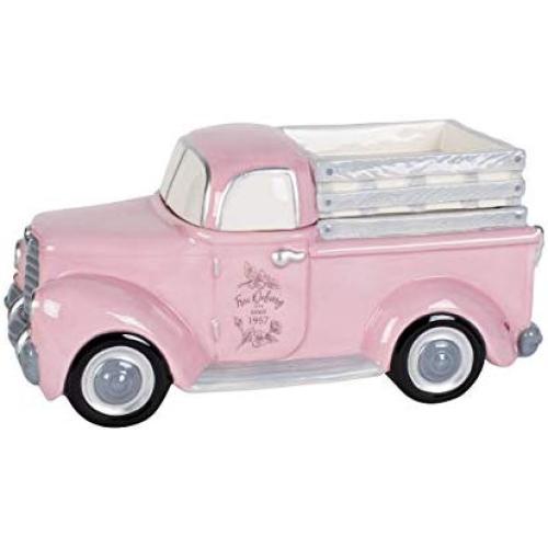Fitz and Floyd 5237352 Branch & Blossom Cookie Jar, 13 inches, Gray