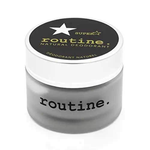 Déodorant Naturel – Superstar : Charbon Actif, Magnésium & Prébiotiques – 58g Déodorant Naturel – Superstar : Charbon Actif, Magnésium & Prébiotiques – 58g
