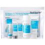 Real Barrier Essentials 5 Piece Travel Set includes Cream Cleansing Foam, Extreme Essence Toner, Intense Moisturizer Cream, Extreme Cream, Cicarelief Cream (Value $30)