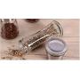 Mini Spice Jars Kitchenware seal stainless steel grinder