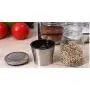 Mini Spice Jars Kitchenware seal stainless steel grinder Mini Spice Jars Kitchenware seal stainless steel grinder