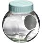 Uniware GL0750BPA FreeGlass Jar, 3 Pcs Set, 750ml, Assorted colors,Made In Turkey