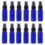 12Pcs Spray Bottle Refill Bottle Shading Subdivision Bottle Empty Container Misting 30ml Blue for Face