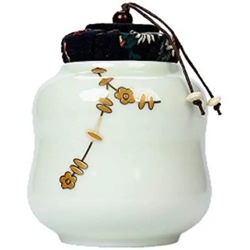 DRAGON SONIC Chinese Retro Porcelain Storage Jars Tea Tins Good Ornaments,K3