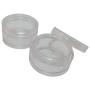 Made in Taiwan Transparent Empty Plastic Storage Jar 5 Kinds of Size (1 Set)