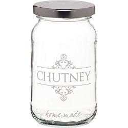 Home Made 454ml Decorated Chutney Preserving Jar