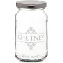 Home Made 454ml Decorated Chutney Preserving Jar