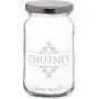 Home Made 454ml Decorated Chutney Preserving Jar Home Made 454ml Decorated Chutney Preserving Jar