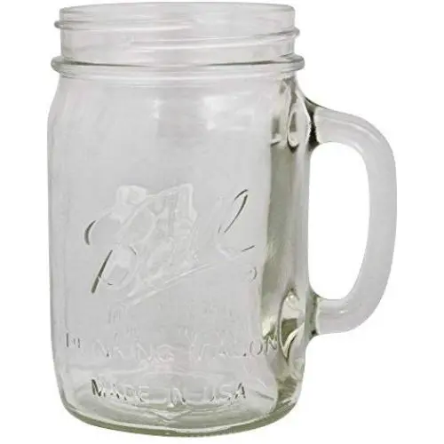 Ball 1440016010 TRV177917, 24 oz, Clear Ball 1440016010 TRV177917, 24 oz, Clear