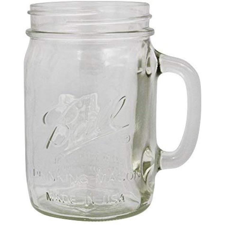 Ball Drinkware, Mason Jar Sip & Straw Lids, Wide Mouth, 2 Count