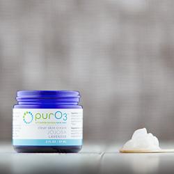 PurO3 Ozonated Jojoba Oil with Lavender - 2 oz - Glass Jars