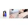 6 Pièces Flacons Essentiels en Verre Remplissables Bleu avec Pipette en Verre et Bouchon Noir (10ml/0.34oz) 6 Pièces Flacons Essentiels en Verre Remplissables Bleu avec Pipette en Verre et Bouchon Noir (10ml/0.34oz)