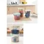 Transparent Plastic Sealed Cans Milk Powder Cereal Grain Storage Container Kitchen Refrigerator Food Storage Box Food Dispensers