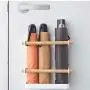 TaemBuy White Refrigerator Organizer Rack Magnetic Kitchen Magnetic Holder Strong Power Magnet for Paper Towel Holder Spice Jars Rack Refrigerator Shelf Storage Hanger TaemBuy White Refrigerator Organizer Rack Magnetic Kitchen Magnetic Holder Strong Power Magnet for Paper Towel Holder Spice Jars Rack Refrigerator Shelf Storage Hanger