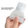 Oursunshine Travel Bottles,Leakproof Silicone Refillable Travel Containers,Squeezable Travel Tube Sets Cosmetic Toiletry Containers for Shampoo Lotion Soap (3oz or 2oz) Oursunshine Travel Bottles,Leakproof Silicone Refillable Travel Containers,Squeezable Travel Tube Sets Cosmetic Toiletry Containers for Shampoo Lotion Soap (3oz or 2oz)