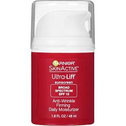 Garnier SkinActive Ultra-Lift Anti-Aging Face Moisturizer SPF 15, 1.6 fl. oz.