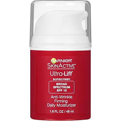 Garnier SkinActive Ultra-Lift Anti-Aging Face Moisturizer SPF 15, 1.6 fl. oz.