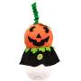 SuperCS Halloween Reusable Transparent Candy Jar Kids Portable Doll Decoration Storage Cans