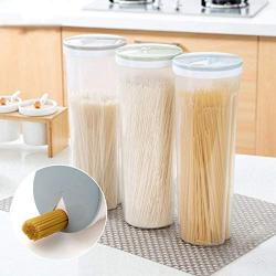 Fox Gift - 1pcs Round Storage Box Kitchen Refrigerator Storage Food Container Fresh Spacer Layer Storage Rack Pull-out Drawer Fresh
