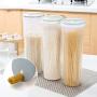 Fox Gift - 1pcs Round Storage Box Kitchen Refrigerator Storage Food Container Fresh Spacer Layer Storage Rack Pull-out Drawer Fresh
