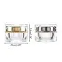 4 Pièces Pots Cosmétiques en Plastique 10g avec Couvercles Étanchés + 4 Pinceaux Métalliques – Mini Pots pour Crèmes Visage, Crèmes Yeux, Baumes à Lèvres – Contenants Réutilisables pour Voyage – Or 4 Pièces Pots Cosmétiques en Plastique 10g avec Couvercles Étanchés + 4 Pinceaux Métalliques – Mini Pots pour Crèmes Visage, Crèmes Yeux, Baumes à Lèvres – Contenants Réutilisables pour Voyage – Or