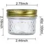 Bouteilles en verre Encheng 4 oz avec couvercles et anneaux, Petites bouteilles de conservation pour caviar, herbes, gelée, confitures, mini bouteilles à large goulot pour rangement de cuisine, conservation des aliments et cadeaux de fête (40 pièces). Bouteilles en verre Encheng 4 oz avec couvercles et anneaux, Petites bouteilles de conservation pour caviar, herbes, gelée, confitures, mini bouteilles à large goulot pour rangement de cuisine, conservation des aliments et cadeaux de fête (40 pièces).