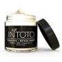 INTOTO Skincare SQUALANE + NATURA CREAM | For Face, Eyes & Neck | Peptides, Squalane, CoQ10, MSM | Moisturizes, Firms, Refreshes Damage & Wrinkles | USA Made | Women & Men | 30 ml | 1 fl oz