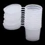 Bouteilles à sauce transparentes réutilisables, gobelets jetables pour salades, contenants pour condiments alimentaires + couvercles. Bouteilles à sauce transparentes réutilisables, gobelets jetables pour salades, contenants pour condiments alimentaires + couvercles.