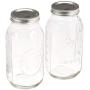 2ct 64oz (2 Qt) Wide Mouth Ball Mason Canning w/ Lid & Band Preserving (Pack of 2)