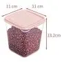 HENWERD Food Storage Containers with Lids,[17 Piece]Airtight Leak Proof Plastic Meal Prep Containers with Lids (Pink,One Size)