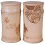 | Storage Bottles & Jars | Bamboo Storage Bottles For Kitchen Jars Tea Container Cans Case Organizer Spice Box Canister Carving Round Tea Caddy Decoration | by HUDITOOLS | 1 PCs