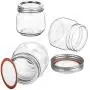 Bouteilles en verre KAMOTA 8 oz avec couvercles et anneaux réguliers, Idéales pour confitures, miel, cadeaux de mariage, cadeaux de douche, aliments pour bébé, pots d'épices magnétiques DIY, 12 LOT, 20 étiquettes blanches incluses. Bouteilles en verre KAMOTA 8 oz avec couvercles et anneaux réguliers, Idéales pour confitures, miel, cadeaux de mariage, cadeaux de douche, aliments pour bébé, pots d'épices magnétiques DIY, 12 LOT, 20 étiquettes blanches incluses.