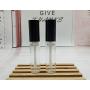 BABALAL 10Pcs Lipgloss Bottle Tube, 6ML Empty Lip Gloss Tubes Cream Containers Jars Beauty Tool for DIY Cosmetics