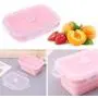 Kitchen Food Storage Jar Airtight Food Storage Silicone Food Portable Lunch Box Bowl Bento Boxes Folding Collapsible Storage (500ml) (Color : 350ml) Kitchen Food Storage Jar Airtight Food Storage Silicone Food Portable Lunch Box Bowl Bento Boxes Folding Collapsible Storage (500ml) (Color : 350ml)