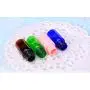 12PCS Flacons Doseurs Plastiques Bleus de 10ML / 0.34oz Sans BPA pour Maquillage, Fond de Teint, Cosmétiques, Sérums, Soins de la Peau, Crèmes, Liquides, Savons, Huiles Essentielles