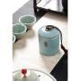 Cereal Containers Sealed Ceramic Tea Can, Travel Storage Tank Containers (color : A)