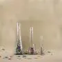 1 Stück Lustiges Turm-Glasbehälter für Lebensmittel, Gewürze, Tees, Bohnen, Süßigkeiten, Bewahrungsgläser, Küchenwerkzeuge