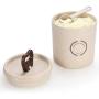 Plastic Sealed Jars, Kitchen Food Containers, Storage Spices/Oatmeal/Coffee Beans/Tea