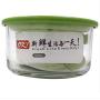 Kitchen Food Storage Jar Airtight Food Storage Glass Storage Tanks Circular Crisper moisture-proof multi-purpose (Color : #1)