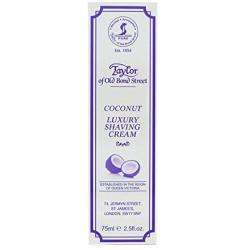 Taylor of Old Bond Street Coconut Luxury Shaving Cream Tube 75ml