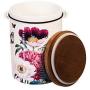 Cypress Home Vivid Bouquet Ceramic Canisters, Set of 3