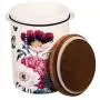 Cypress Home Vivid Bouquet Ceramic Canisters, Set of 3 Cypress Home Vivid Bouquet Ceramic Canisters, Set of 3