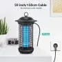 Piégeuse à Insectes Sahara Sailor, 4000V, Électrique, Étanche pour Extérieur et Intérieur, Piège à Insectes, Lutteurs contre les Moustiques, Pour Maison, Jardin, Cour, Patio Piégeuse à Insectes Sahara Sailor, 4000V, Électrique, Étanche pour Extérieur et Intérieur, Piège à Insectes, Lutteurs contre les Moustiques, Pour Maison, Jardin, Cour, Patio